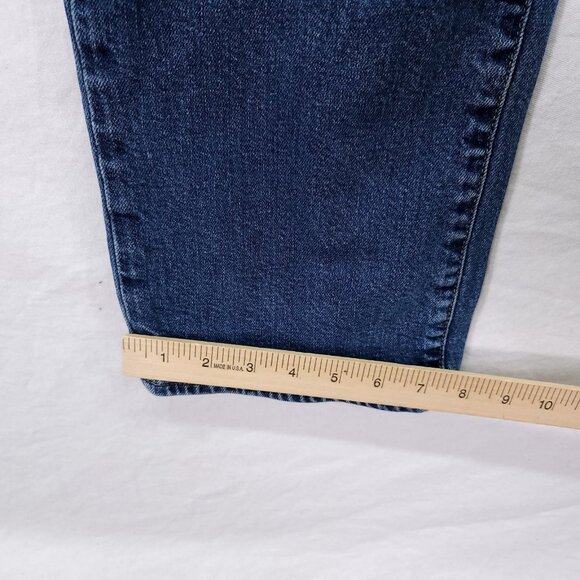 True Religion Ricky Relaxed Straight Denim Jeans Mens Size 42X32 - Picture 13 of 15